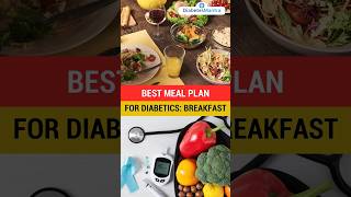 Best Meal Plan For Diabetics Breakfast [upl. by Melamie]