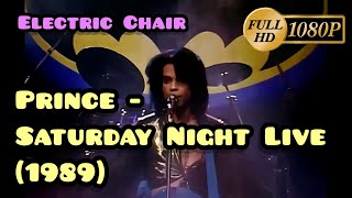 Prince Concert 20  Electric Chair Live Full HD 1989 duanePrinceDMSR [upl. by Enirod]