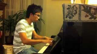 Drowning Backstreet Boys Piano Cover [upl. by Hadihsar]