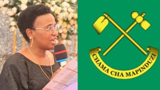 KWENYE MSIBA MBUNGE HALIMA MDEE ALICHOKISEMA KUHUSU CCM [upl. by Kotta]