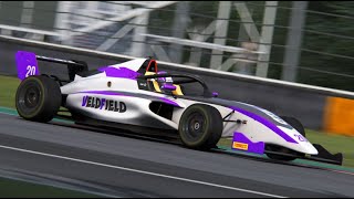 Formula RSS 4 2024  Oulton Park 2023  Race  Assetto Corsa [upl. by Hild565]