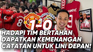 Review EPL MUFCLuton 10 Hadapi Tim Bertahan Dapat Kemenangan Tapi Catatan Untuk Lini Depan [upl. by Eidaj339]