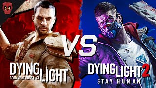 Is Dying Light 2 Better Than Dying Light 1 Vs Comparison Review [upl. by Assir176]