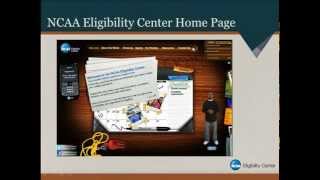 NCAA Eligibility Center Registration Tutorial [upl. by Paugh]