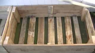 Raised Beds For FREE From Old Pallets [upl. by Ettegroeg441]