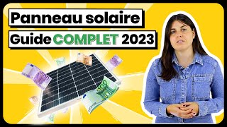 Installation Panneau Solaire  Guide COMPLET 2023 panneausolaire [upl. by Aikim]