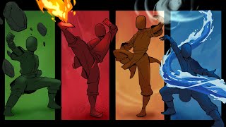 Avatar Element Animation 2 [upl. by Lossa373]