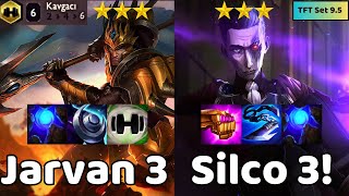 6 Kavgacı üstü Silco 3 Jarvan 3  Şahane Bord Yapılır   Nihi TFT [upl. by Carmine521]