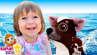 Lets go to the beach with Bianca Kids play toys amp summer activities  Family fun video for kids [upl. by Glaser272]