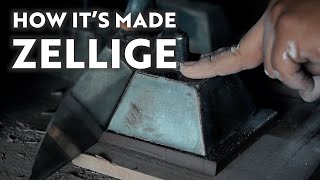 Zellige Tile – How Its Made  Tile 101 by Clay Imports [upl. by Helbon]