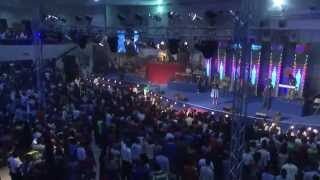 Big Bolajis Ministration During 73 Hours Of Marathon Messiahs Praise [upl. by Wernda372]