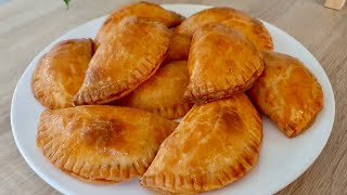 Empanadillas de thon à lespagnole 🇪🇸 Recette traditionelle sans pétrissage ni temps de repos [upl. by Hsina]