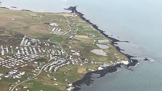 Taking Off from Keflavik Airport In Iceland On The 10 Of September 2023 [upl. by Dareg]