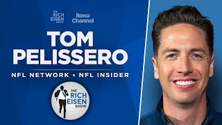 NFL Insider Tom Pelissero Talks Cowboys Chiefs Jets Tua amp More with Rich Eisen  Full Interview [upl. by Dahsra]