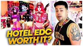 Hotel EDC Las Vegas Review My Honest Opinion [upl. by Zielsdorf]