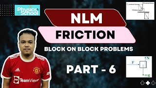 Friction  Block on Block Problems  NLM  Part 6  Physics School [upl. by Eremihc]