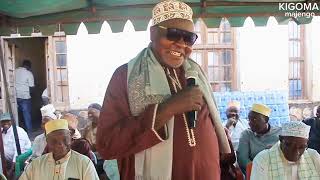 Sheikh wa mkoa wa kigoma alhaj Hassan kiburwa akizungumza na waislam [upl. by Doownyl298]