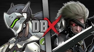 Genji VS Raiden Overwatch VS Metal Gear  DBX [upl. by Edmunda936]