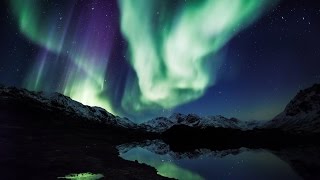 Aurora Borealis in 4K UHD quotNorthern Lights Relaxationquot Alaska RealTime Video 2 HOURS [upl. by Novikoff]