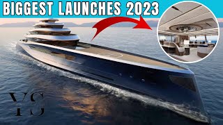 Exclusive Tour INSIDE The 400000000 Flying Fox Yacht By Lürssen [upl. by Elurd]