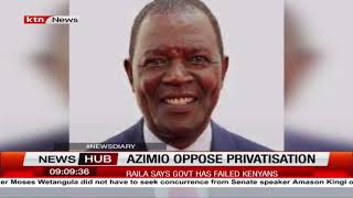 Azimio faults Ruto over plans to sell critical parastatals [upl. by Matias631]