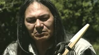 Charles Littleleaf  His Native American Flute Journey [upl. by Ho]