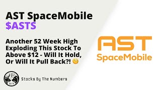 Quick Update On AST SpaceMobile Inc Stock ASTS As It Hits New Highs AGAIN 🚀🥳 [upl. by Annuhsal391]