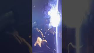 FCAW 1” Coupon Test welding [upl. by Salaidh70]