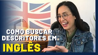 DESCRITORES EM INGLÊS Como selecionar no MESH Emtree e Títulos CINAHL [upl. by Celtic]