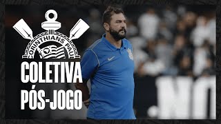 COLETIVA PÓSJOGO  Corinthians x Cruzeiro  Copinha 2024 [upl. by Brenn61]