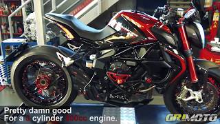 MOST BADASS MV DRAGSTER 800 RR 1468 Hp [upl. by Veal]