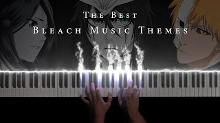 The Most Beautiful Bleach Piano Music The Best of Sad Emotional and Battle Soundtracks [upl. by Polinski]