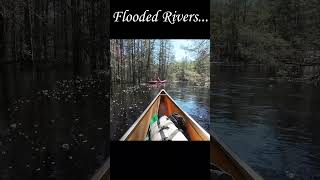 Canoe Camping in A Storm The Mullica River camping canoecamping [upl. by Laius]