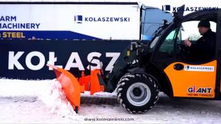 Kołaszewski  FK Machinery  Pług Śnieżny  PL [upl. by Sheffield]