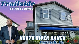 Explore the Trailside by Pulte Homes  Your Dream Family Home in Parrish FL [upl. by Drallim]