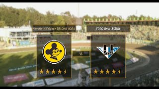 Falubaz ZIELONA GÓRA vs Unia LESZNO  Speedway Liga 2024 [upl. by Mathis]