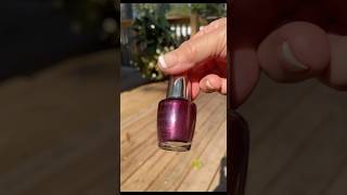 OPI Vamp Champ Infinite Shine could be the prettiest nail color ever [upl. by Acireed]