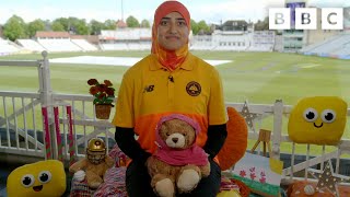 Bedtime Stories  Abtaha Maqsood Reads Under My Hijab  CBeebies [upl. by Marcin]