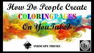 How do people create COLORING PAGES in VideoScribe Steps in description [upl. by Lilac532]