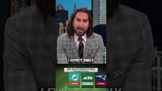 Will the Bills be the lone AFC East playoff team 🤔 nickwright jets NFL [upl. by Gabriello]