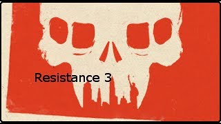 Resistance 3 Ps3 Coop2Player Mode [upl. by Aihseit]