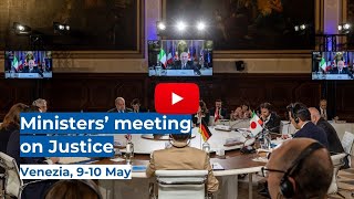 G7 Ministers meeting on Justice [upl. by Ticon573]