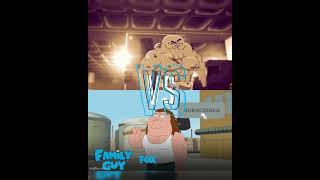 Buff Richard Watterson VS Buff Peter Griffin trending fyp youtubeshorts [upl. by Nedlog776]