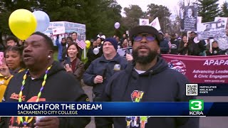 A look at the 2024 March for the Dream on MLK Day in Sacramento [upl. by Avirt142]