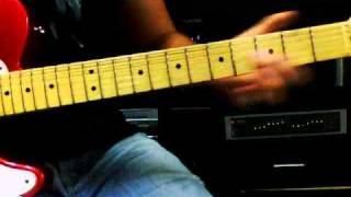 Creedence Clearwater Revival  Up Around the Bend Main Riff  Guitar Solo [upl. by Venterea877]