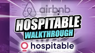 Hospitable Walkthrough formally SmartBNB [upl. by Grosberg]