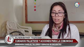 Limay Noticias Cuidados Paliativos Actividades Dra Buttazzi [upl. by Alano]