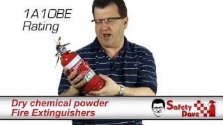 Choosing the right Fire Extinguisher and Australian standards  Safety Dave Australia [upl. by Akiwak]