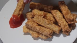 resep Tempe Goreng dengan Selimut Telur [upl. by Nicole]