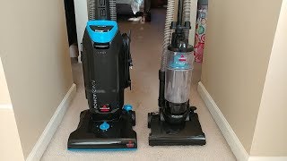 Bissell Powerforce Bagged Whole House Cleaning [upl. by Bathsheeb]